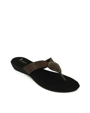 t-strap flat sandals