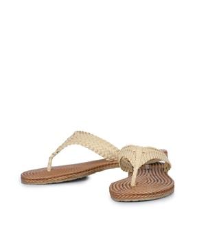 t-strap flat sandals