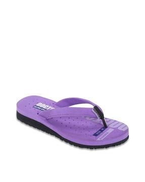 t-strap flip-flops with eva upper