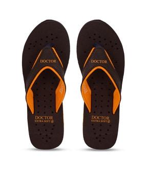 t-strap flip-flops