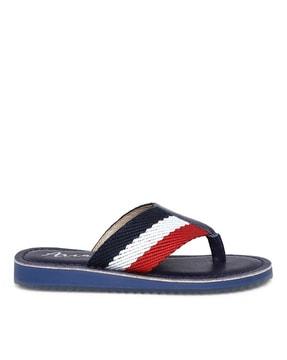 t-strap flip-flops