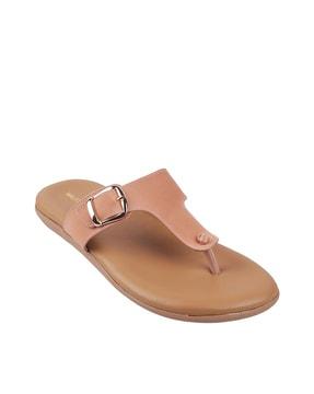 t-strap flip-flops