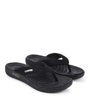 t-strap flip-flops