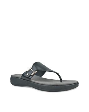 t-strap sandals with open toe shape