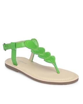 t-strap sandals