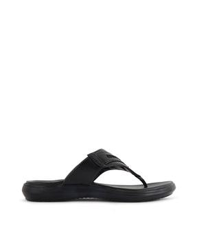 t-strap thong-style flip-flops