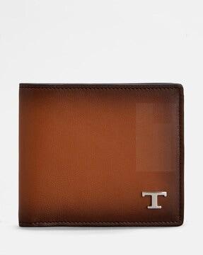 t timeless wallet in leather