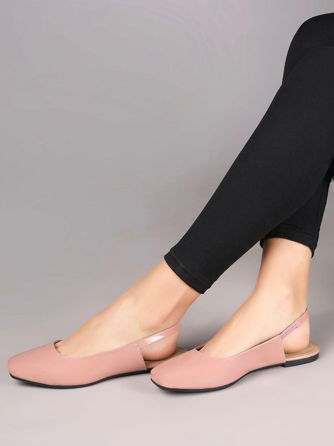 t.eleven pointed toe ballerinas