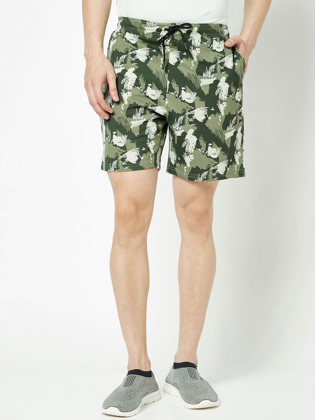 t.t.-men-abstract-printed-mid-rise-drawstring-sports-shorts