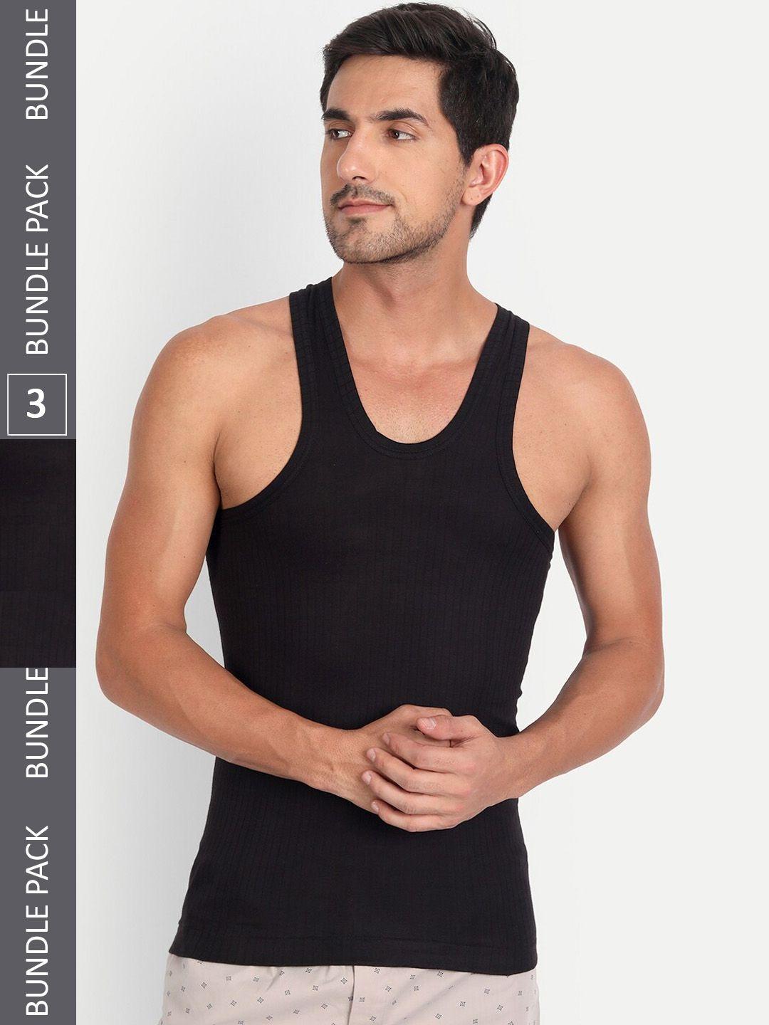 t.t. pack of 3 cotton innerwear vests