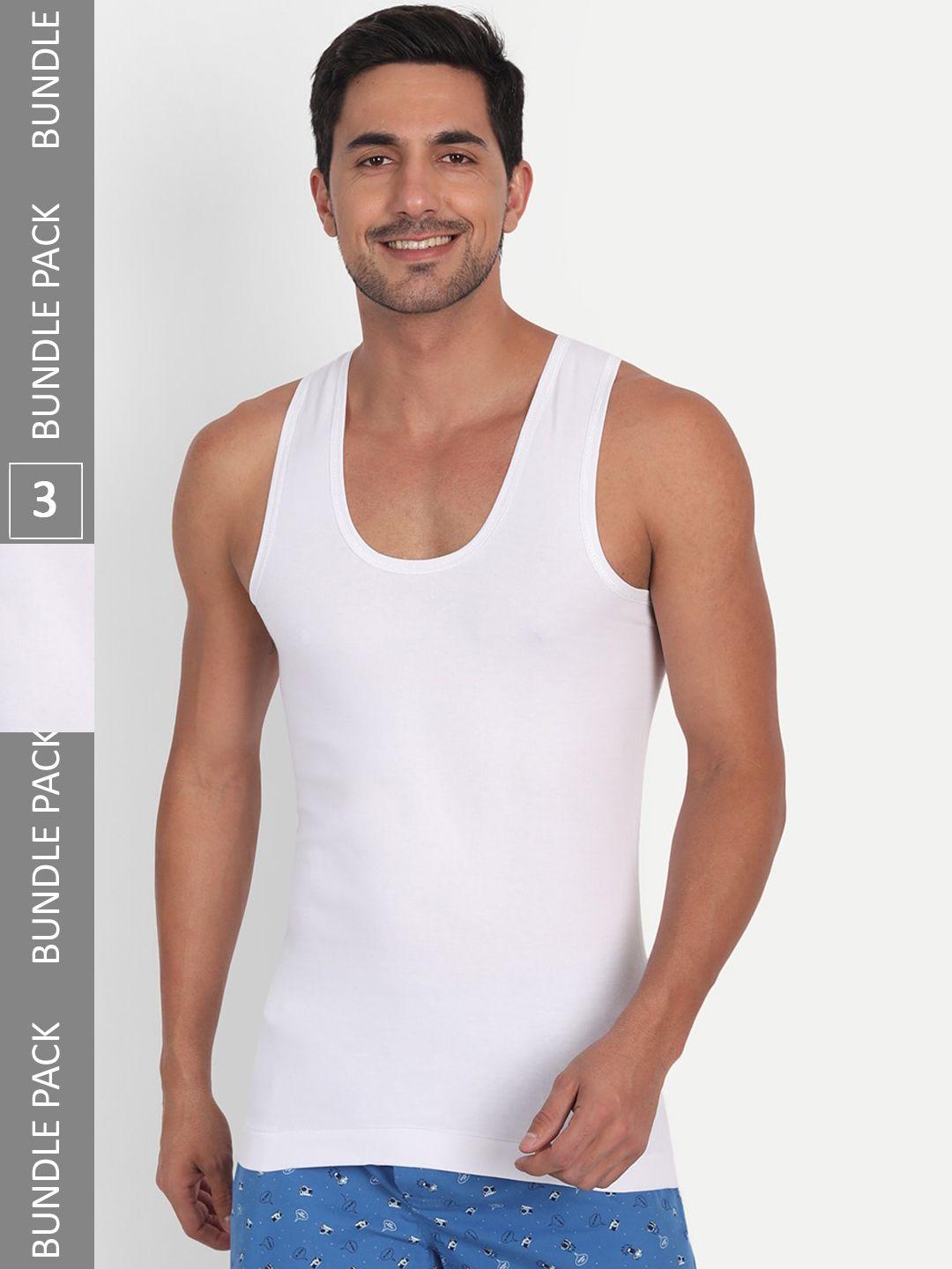 t.t. men pack of 3 undershirt cotton innerwear vests