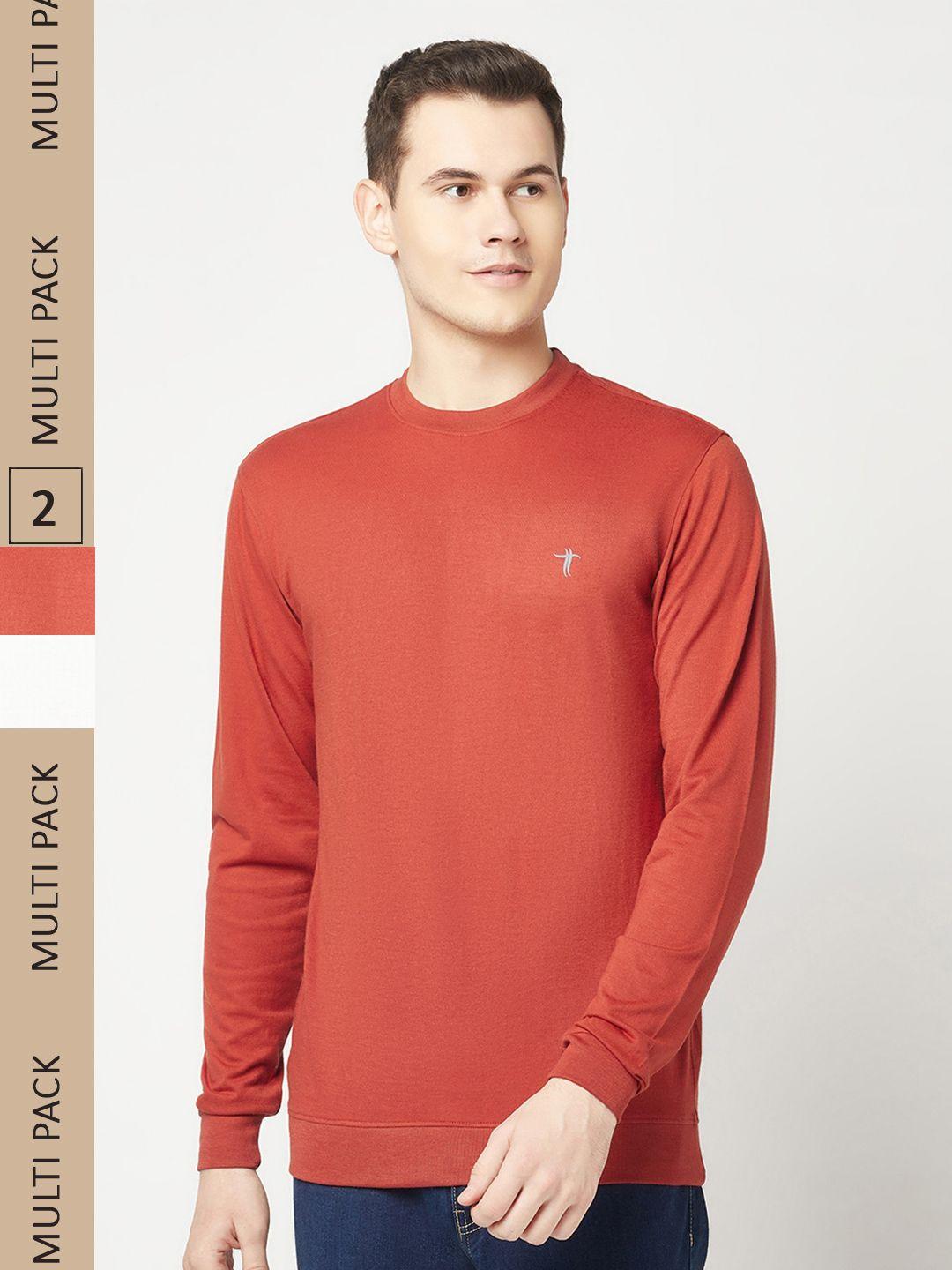 t.t. pack of 2 long sleeves t-shirt