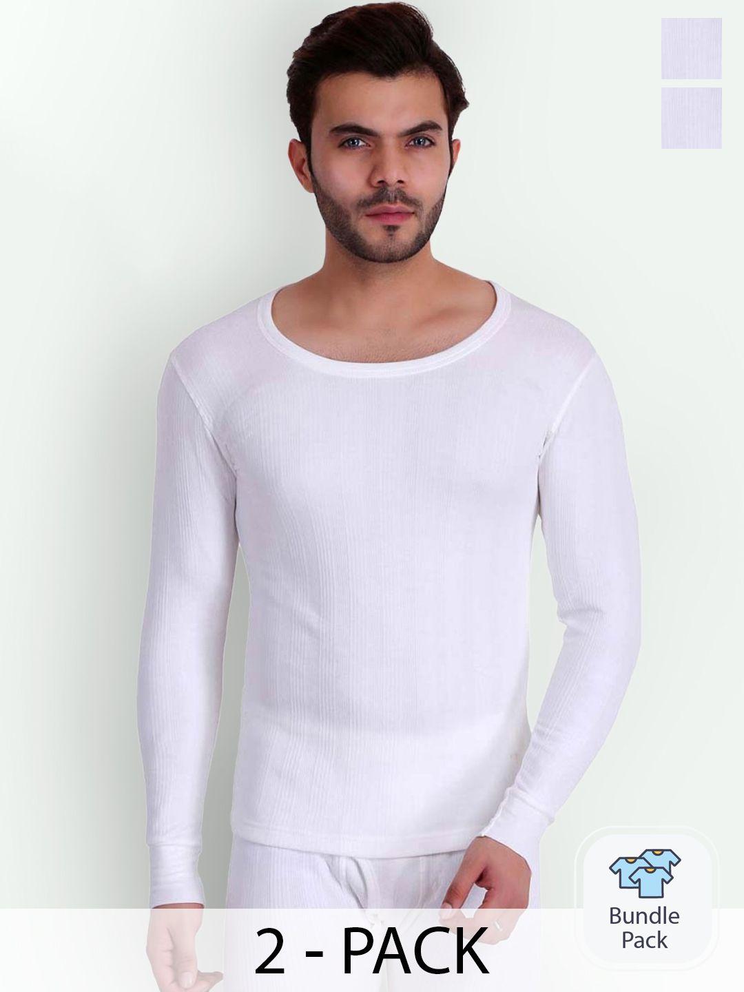 t.t. pack of 2 ribbed thermal tops