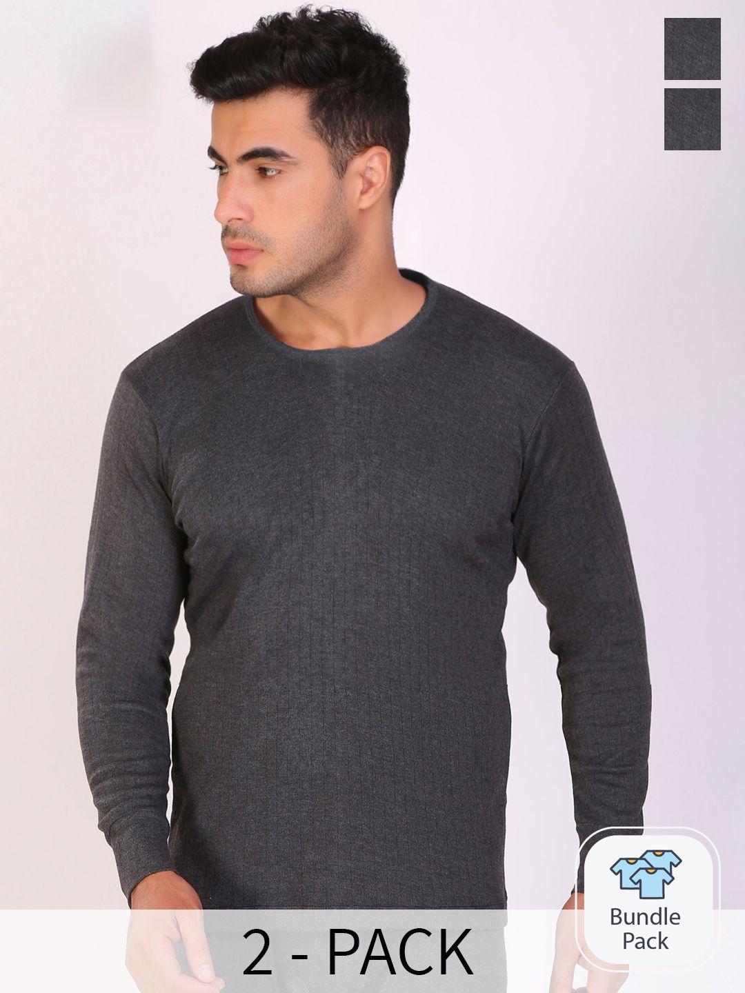 t.t. pack of 2 slim fit thermal top