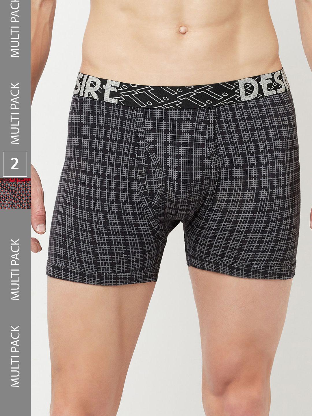 t.t. pack of 4 cotton trunks