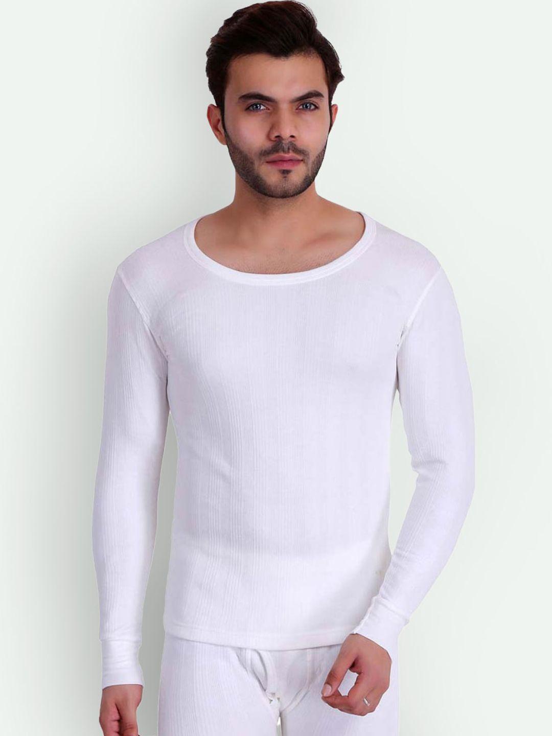 t.t. ribbed round neck thermal top