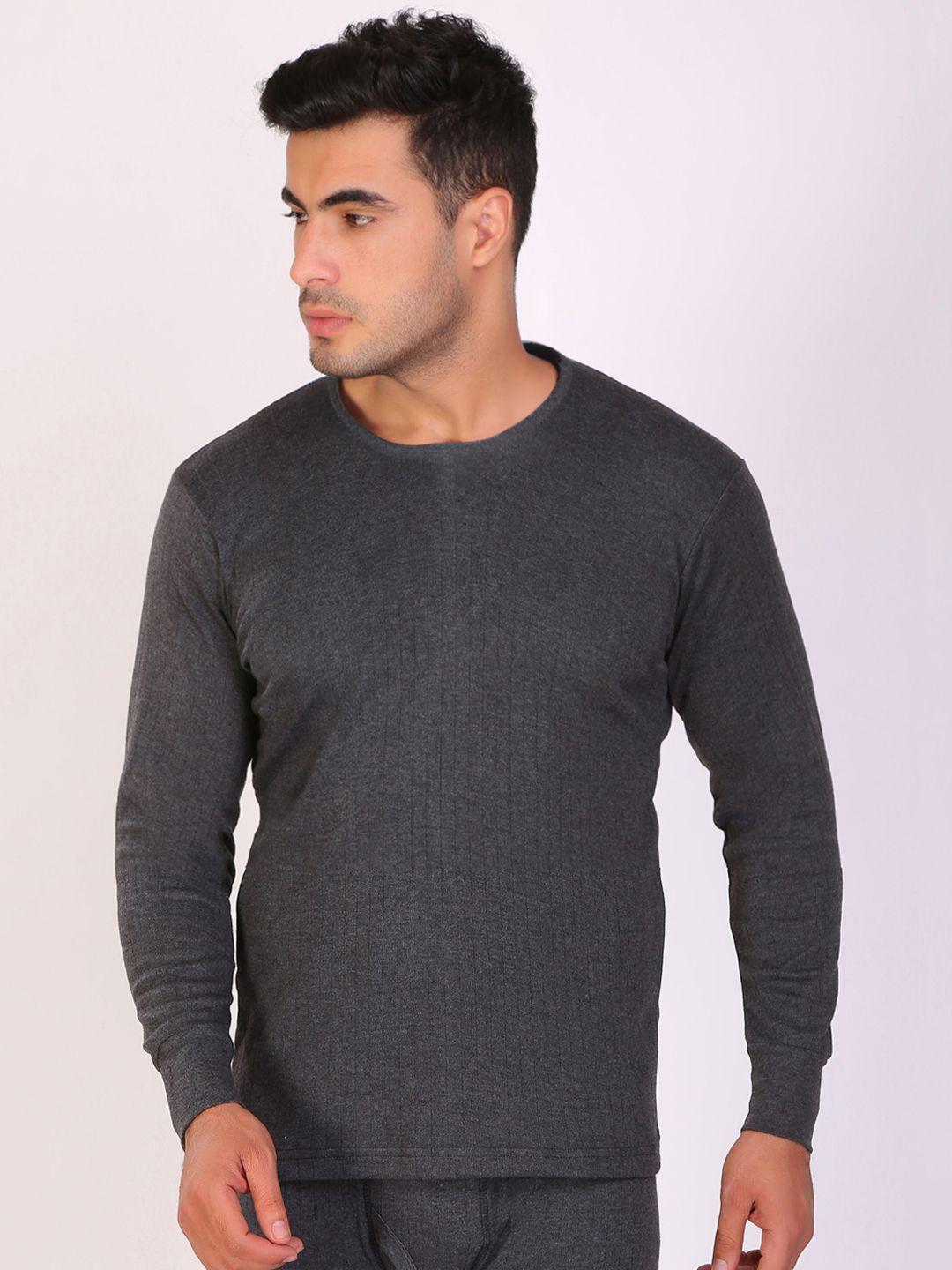 t.t. round neck long sleeves slim fit thermal top