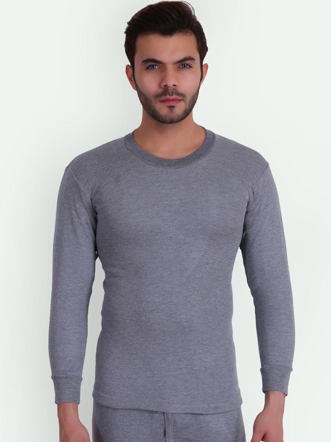 t.t. round neck long sleeves slim fit thermal top