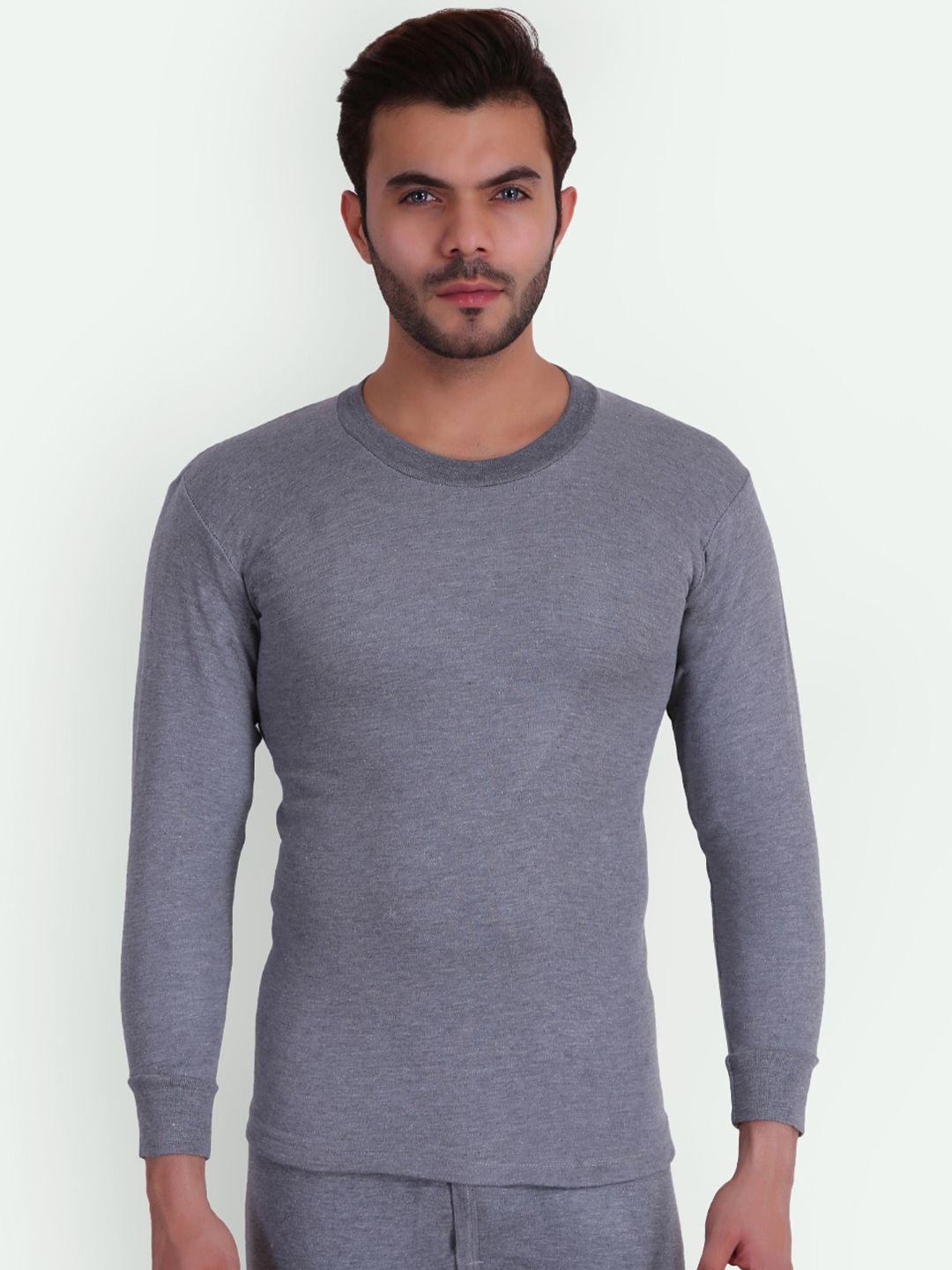 t.t. round neck slim fit thermal top