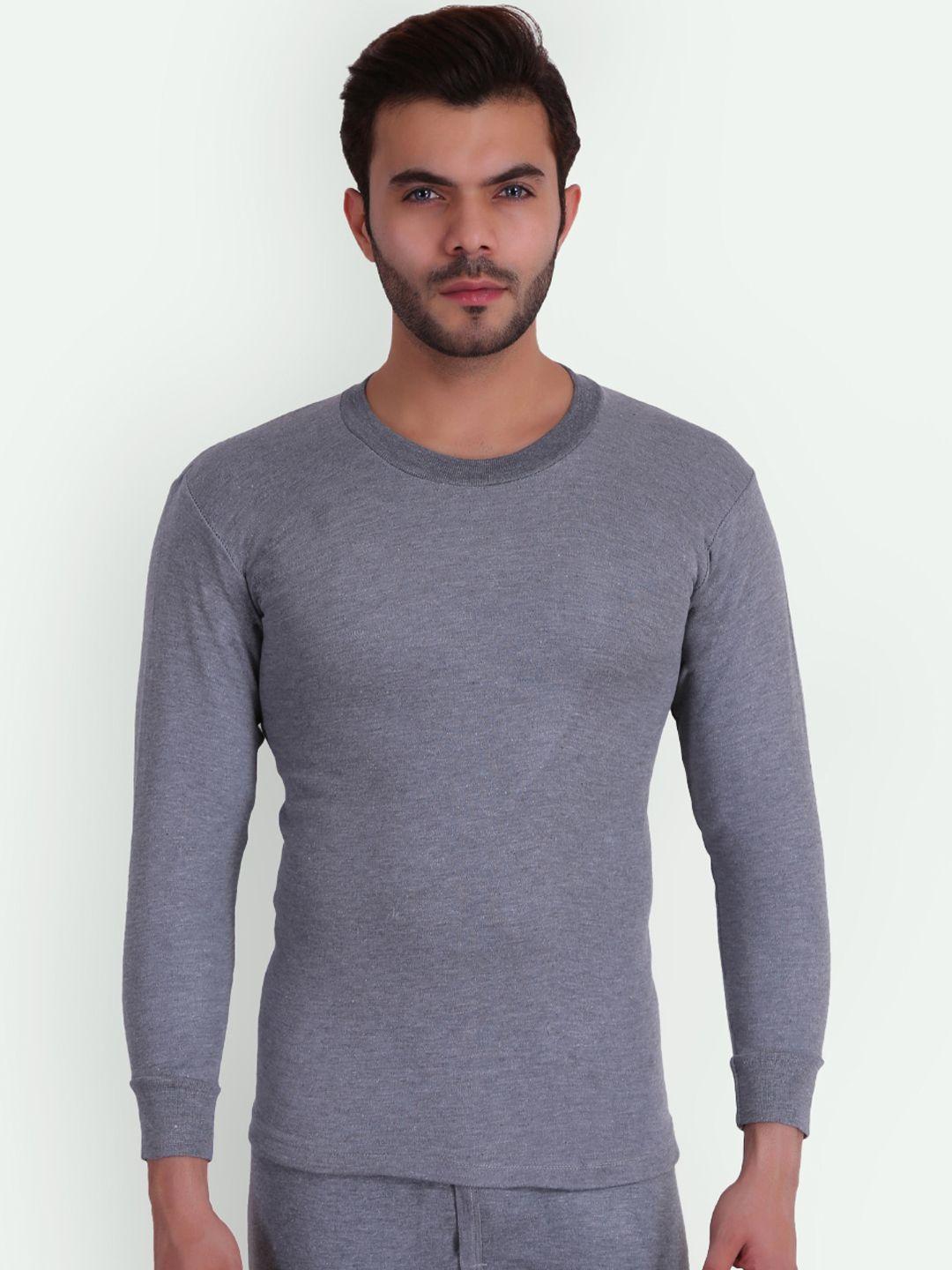 t.t. slim fit  round neck thermal set