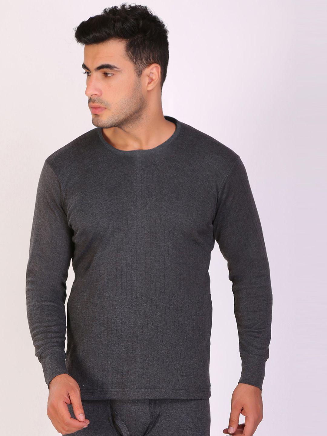 t.t. slim fit ribbed thermal top