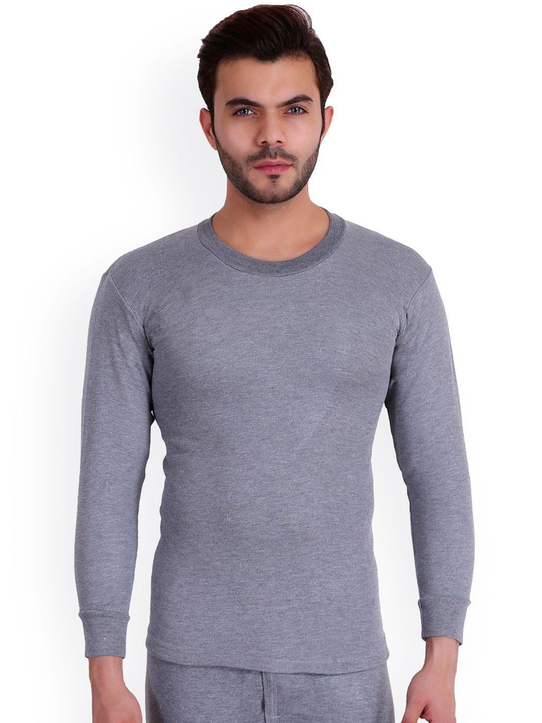 t.t. slim fit round neck thermal top