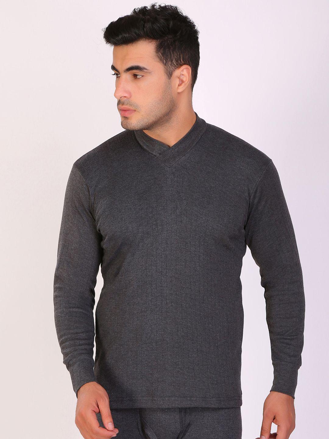 t.t. v-neck thermal top