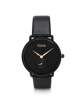 t11019b-g analogue watch with tang buckle closure