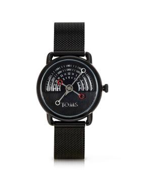 t1996c-g analogue wrist watch with mesh strap