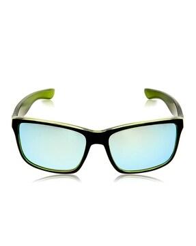 t2404a unisex polarised rectangular sunglasses