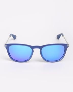 t2516a uv-protected rectangular sunglasses