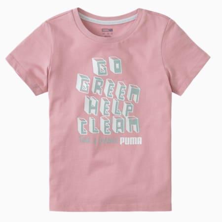 t4c kids' crew neck t-shirt