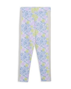 t7 floral print leggings