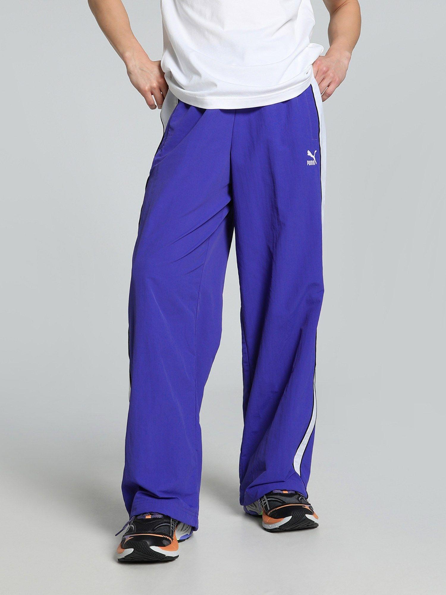 t7 play paris unisex blue trackpant