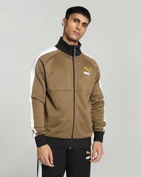 t7 track jacket with insert pockets