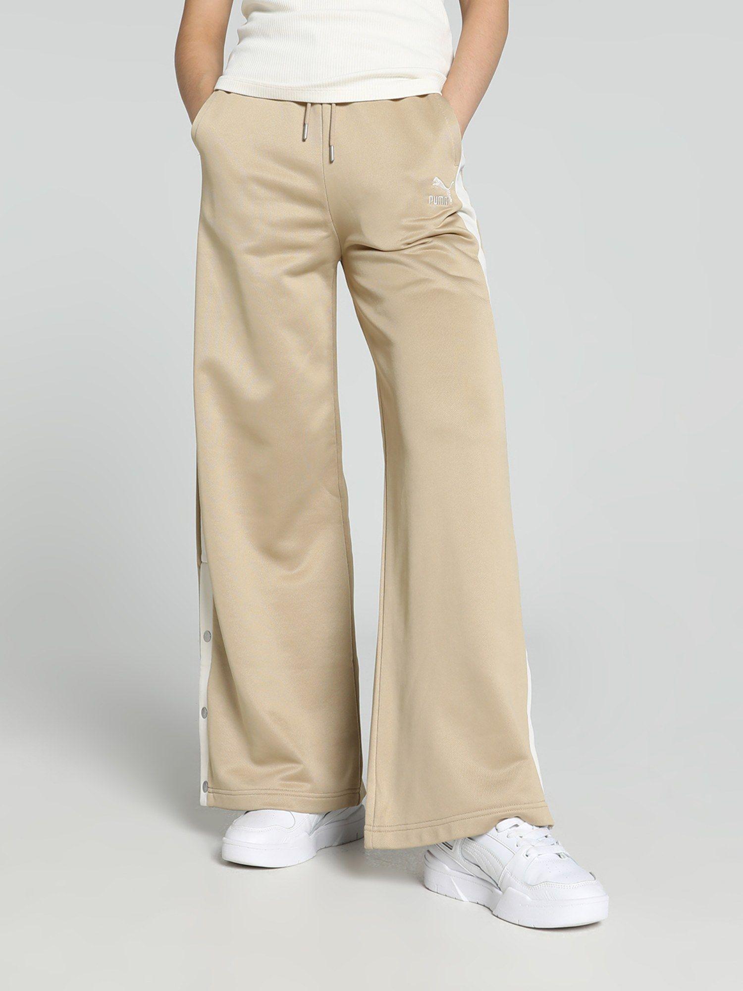 t7 womens beige sweatpant