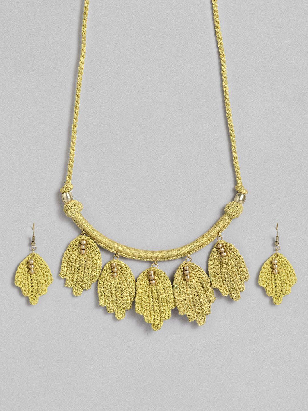 taavi ethnic jewellery set
