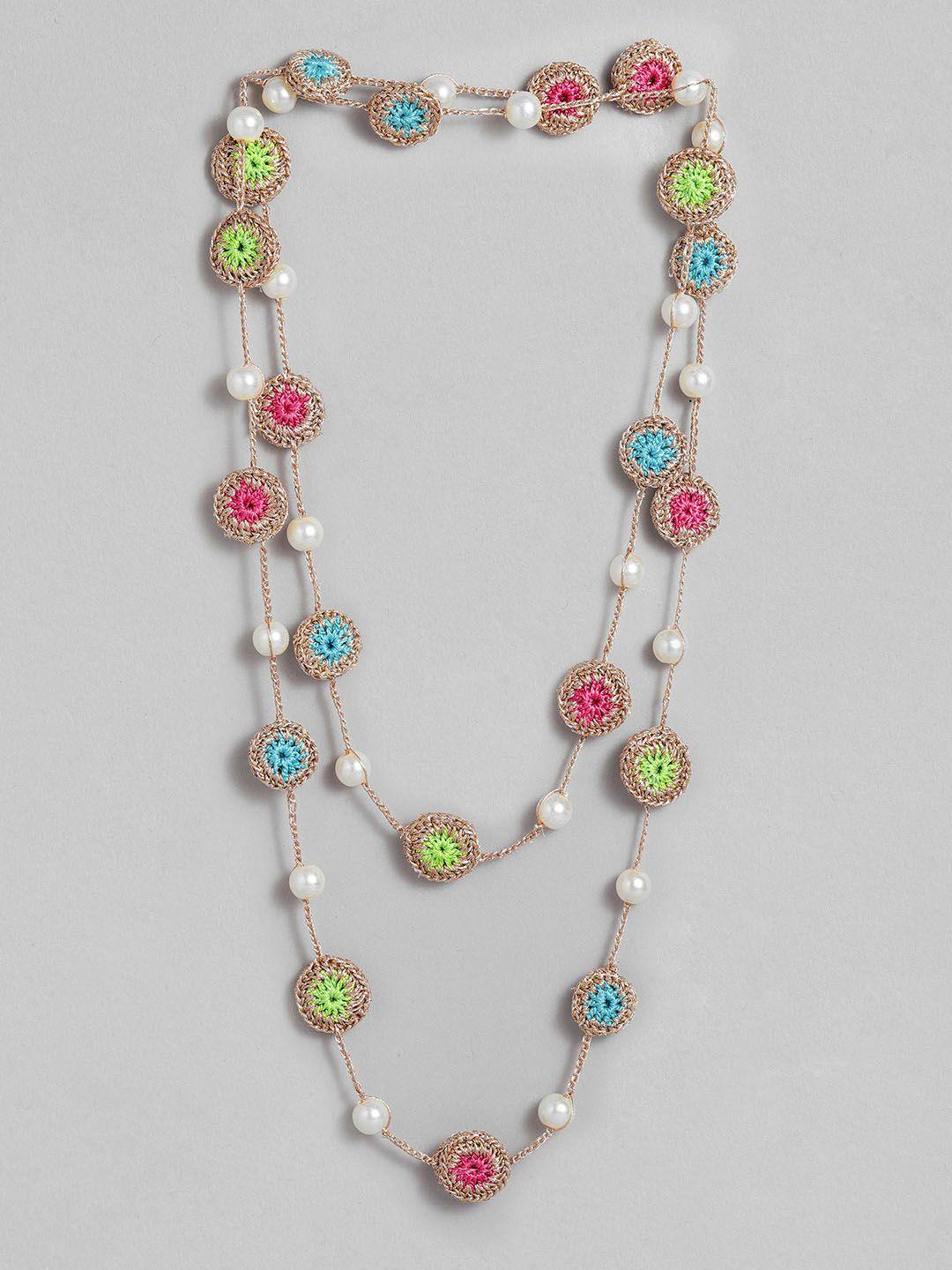 taavi handcrafted & layered necklace
