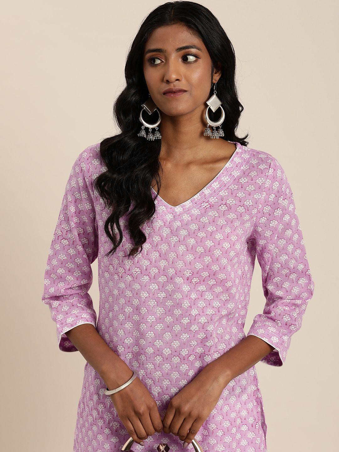 taavi sangeneri floral printed kurta