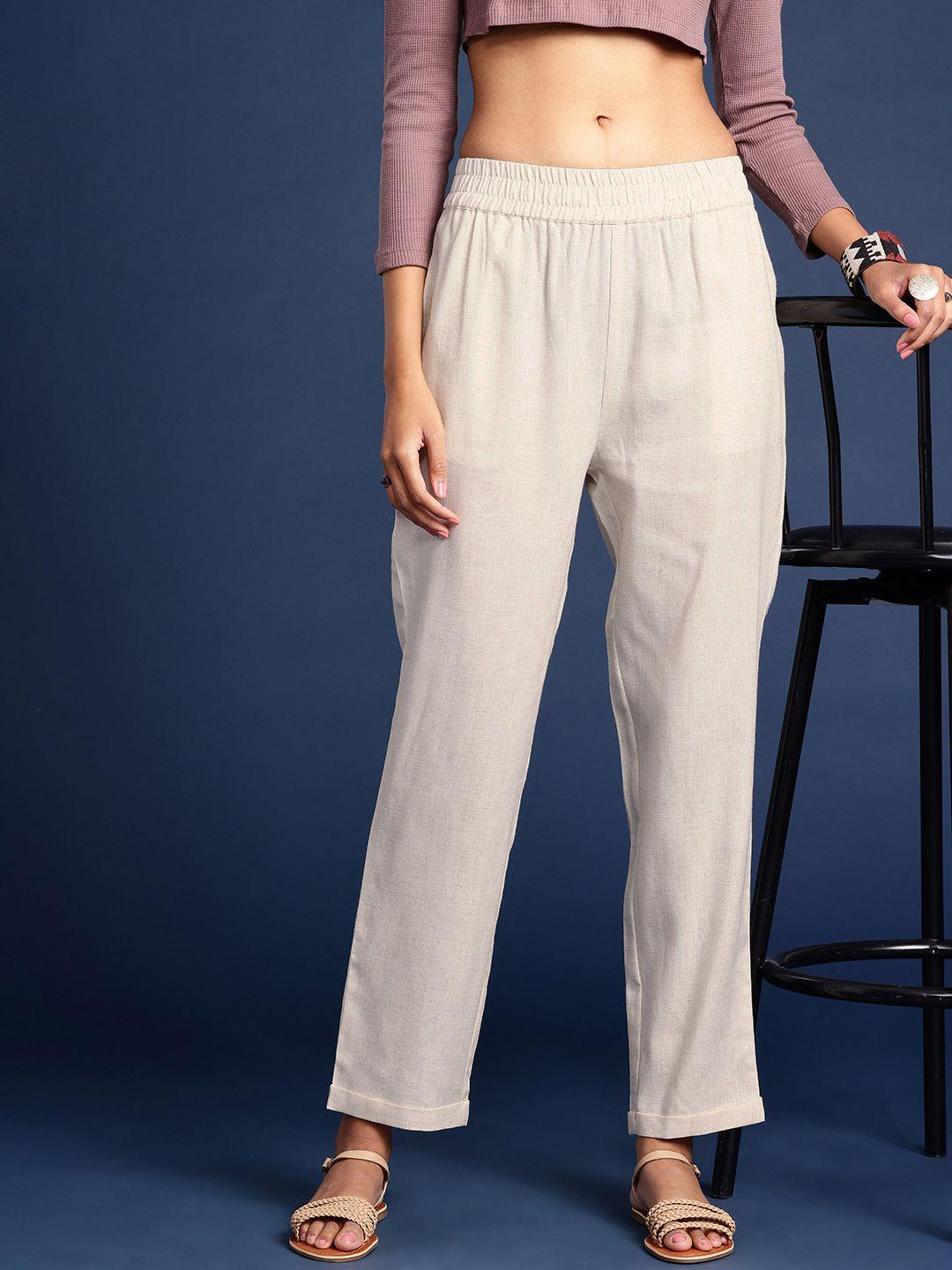 taavi women woven legacy trousers