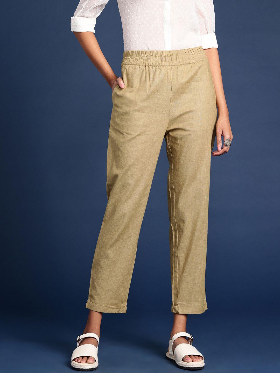 taavi women woven legacy trousers