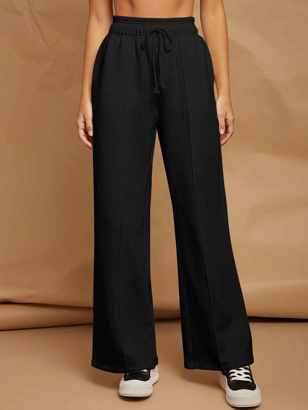 tabadtod women relaxed oversized pleated wide leg trousers