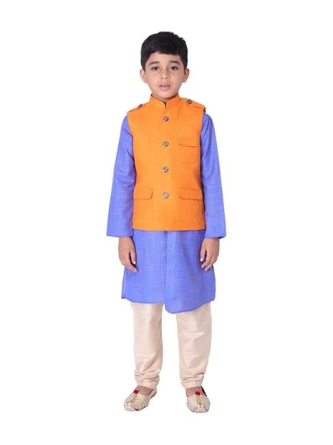 tabard-ethnic-kurta-set-with-nehru-jacket-for-kids