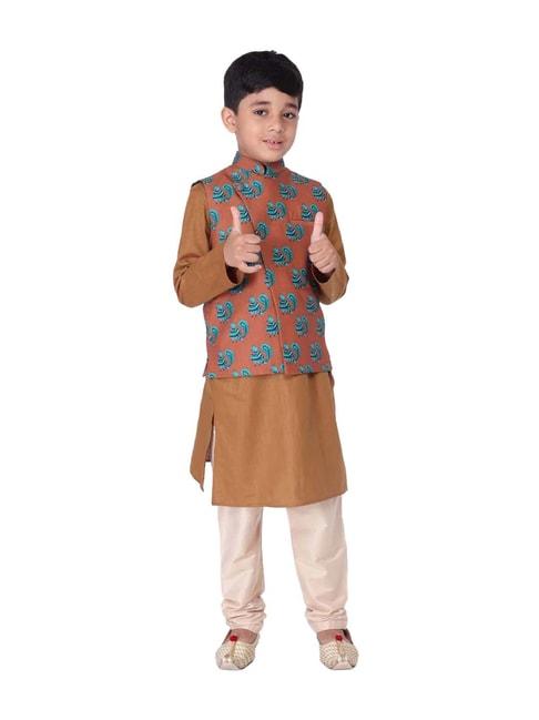 tabard-ethnic-kurta-set-with-nehru-jacket-for-kids
