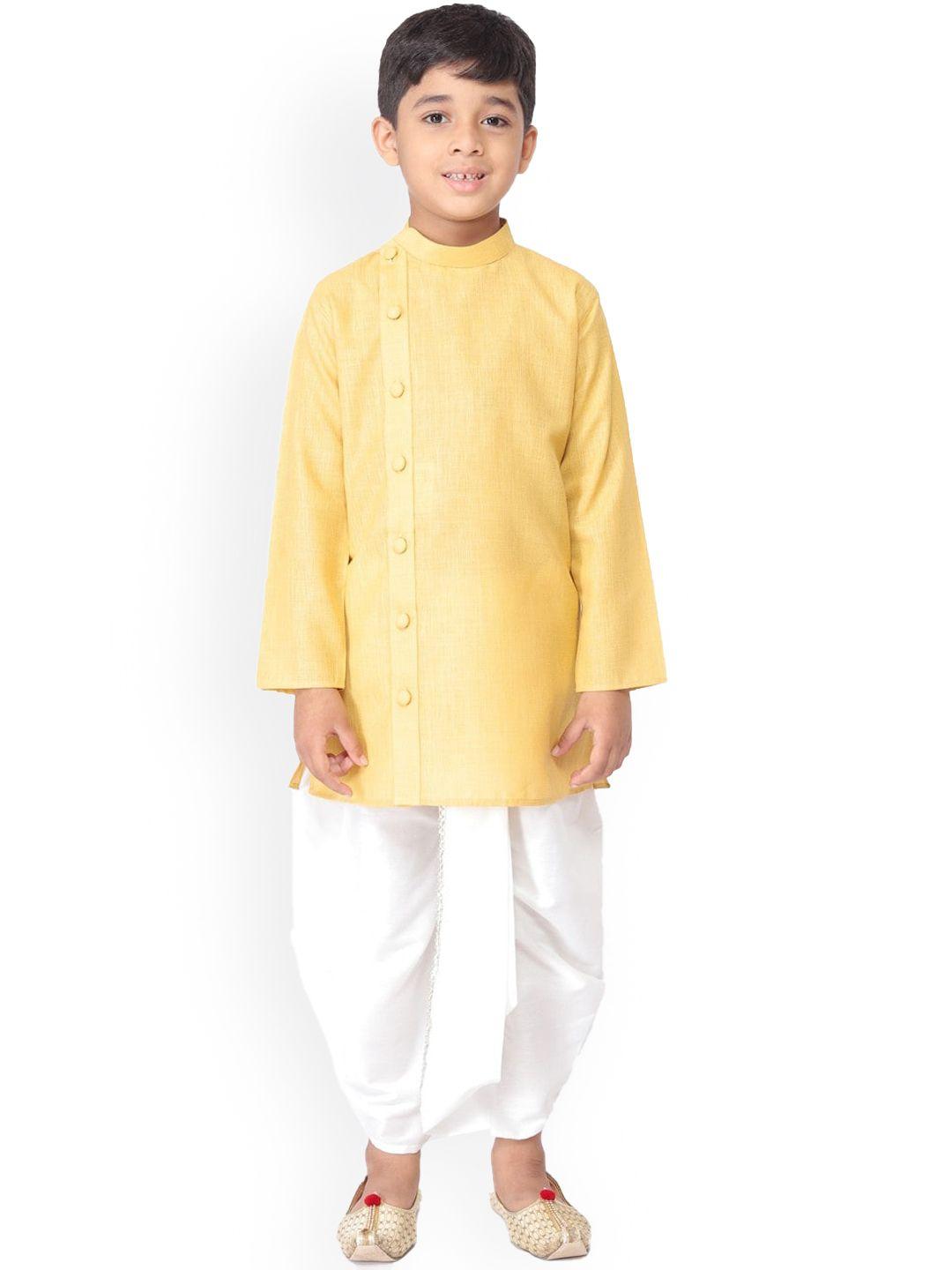 tabard boys mandarin collar cotton straight kurta