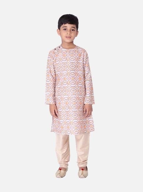 tabard ethnic kurta churidar for kids