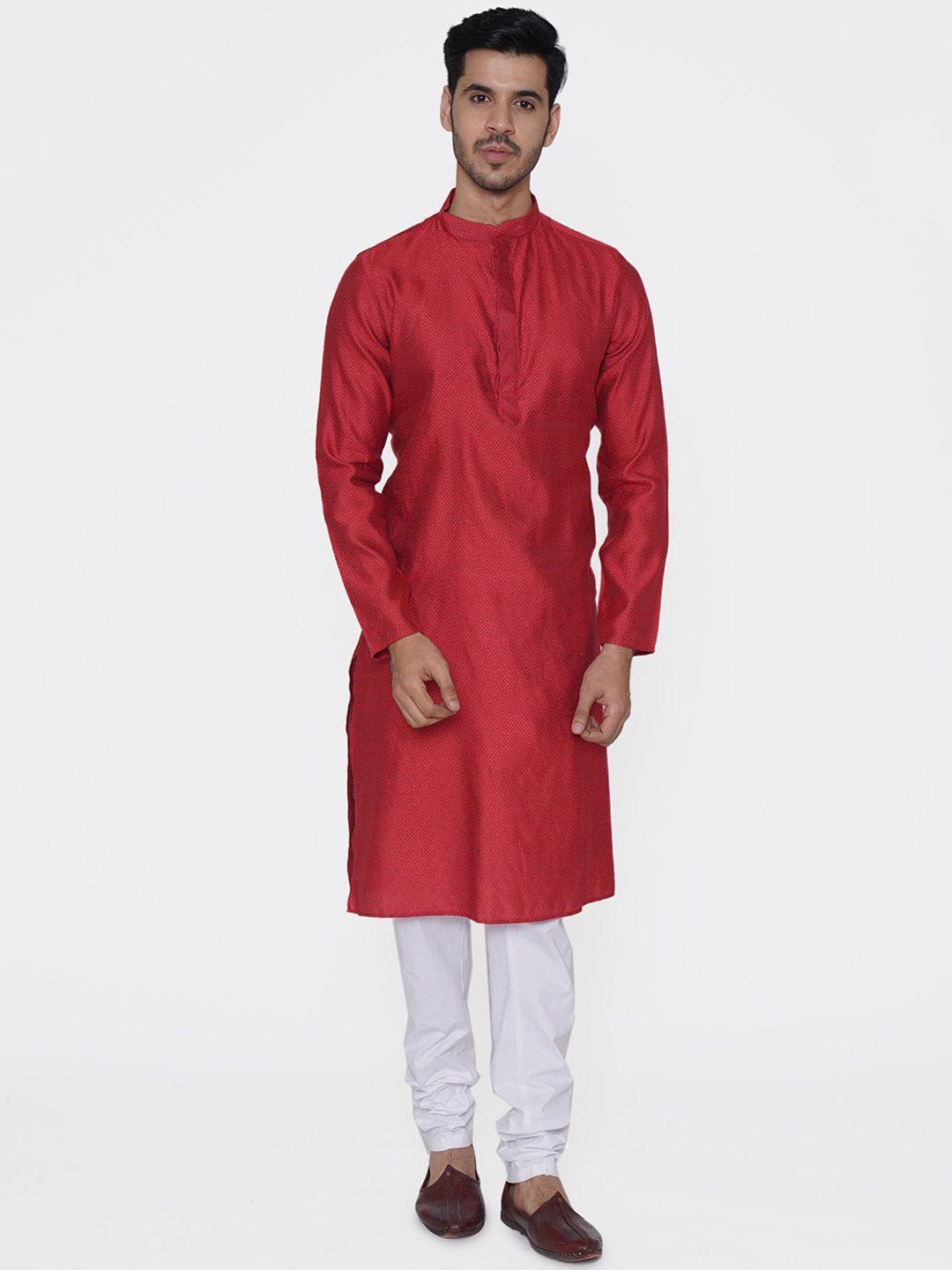 tabard men jacquard printed kurta