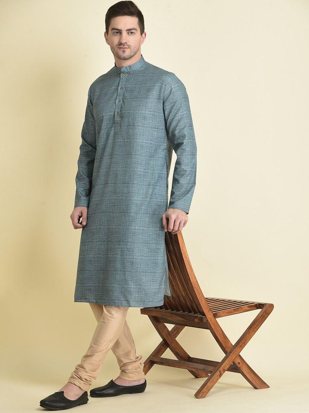 tabard men pure cotton kurta with pyjama set