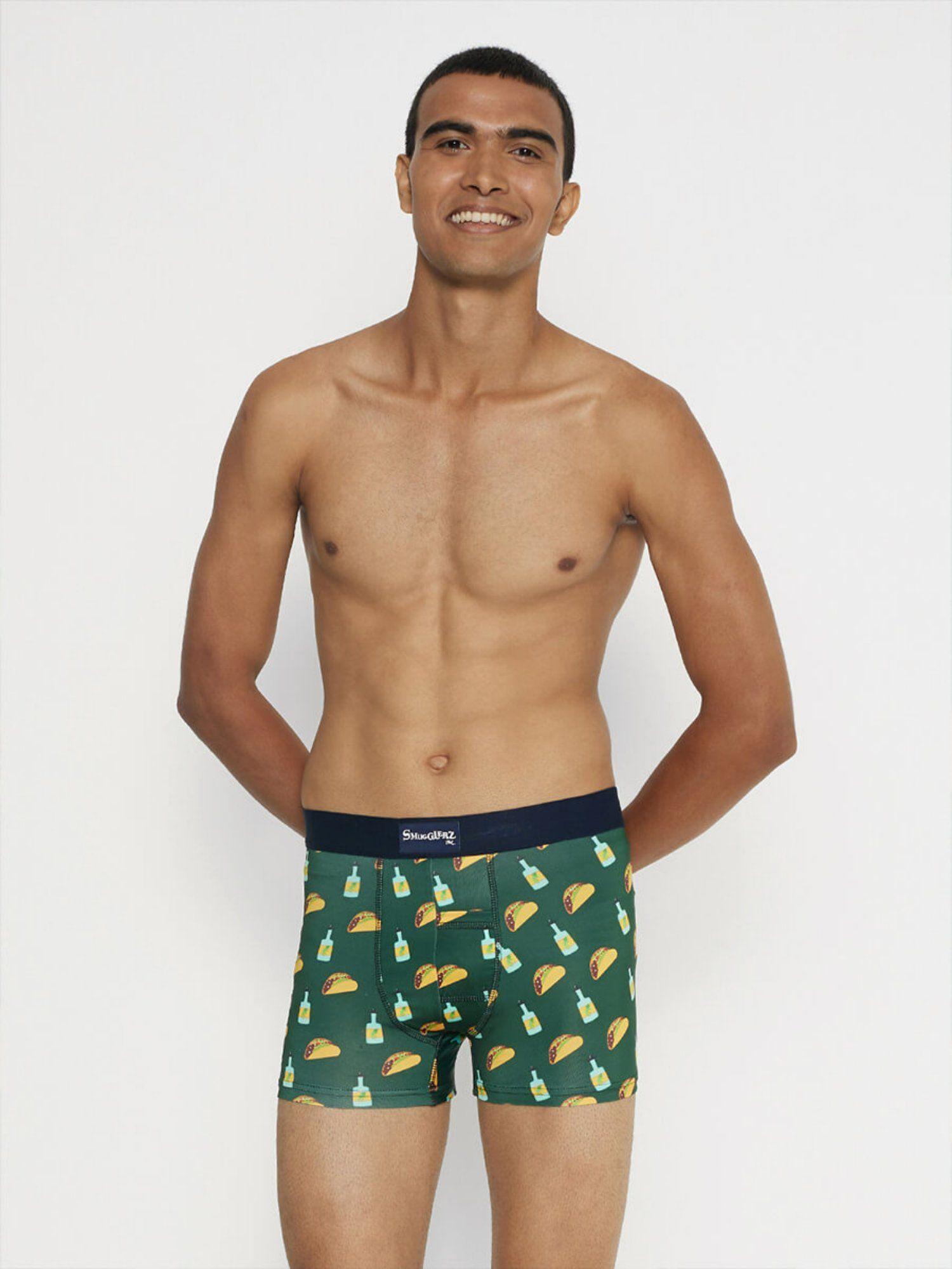 taco-'bout-you-green-mens smundies