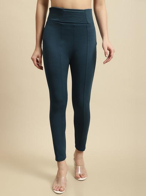 tag 7 blue mid rise jeggings